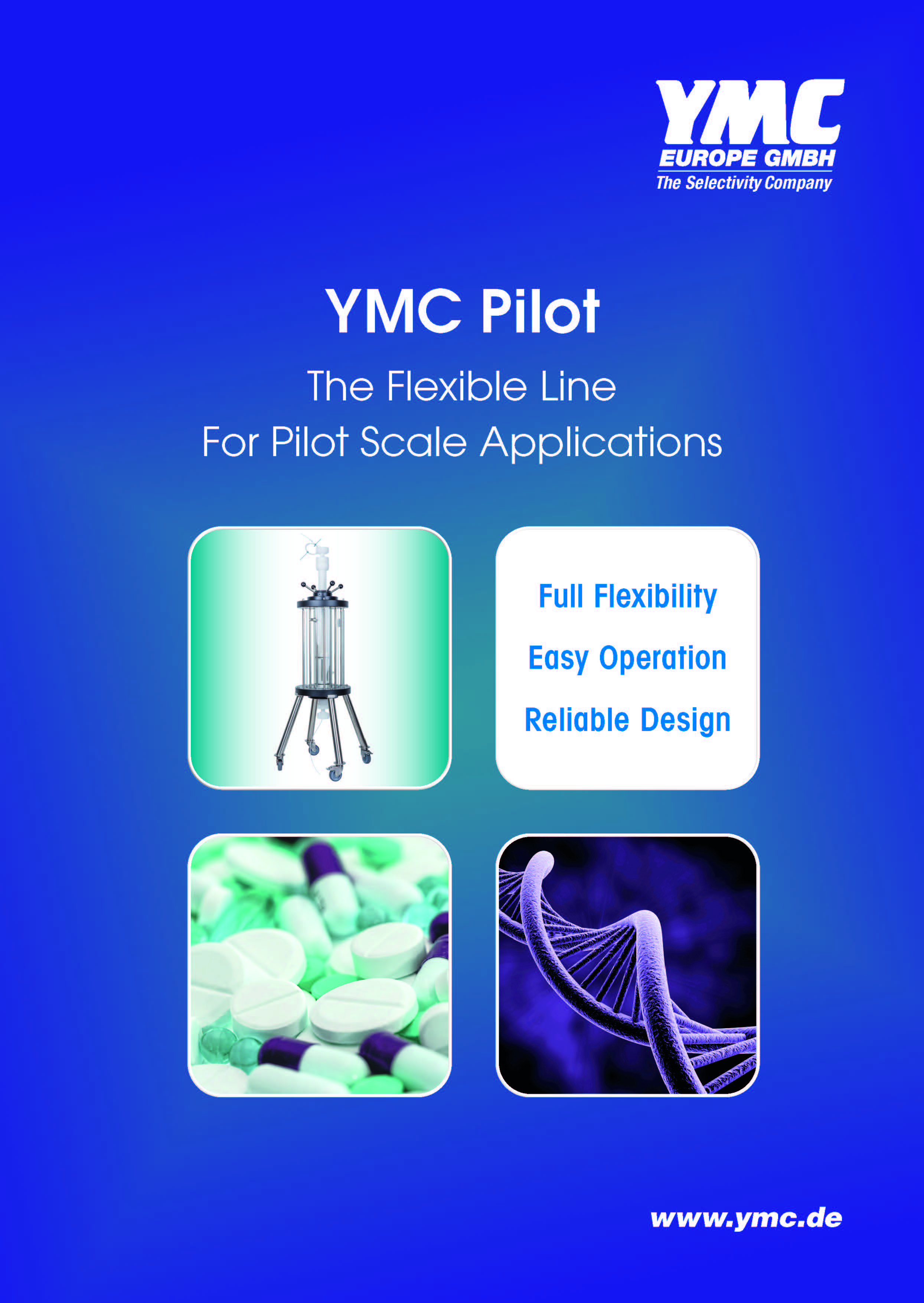 YMC Pilot 产品册